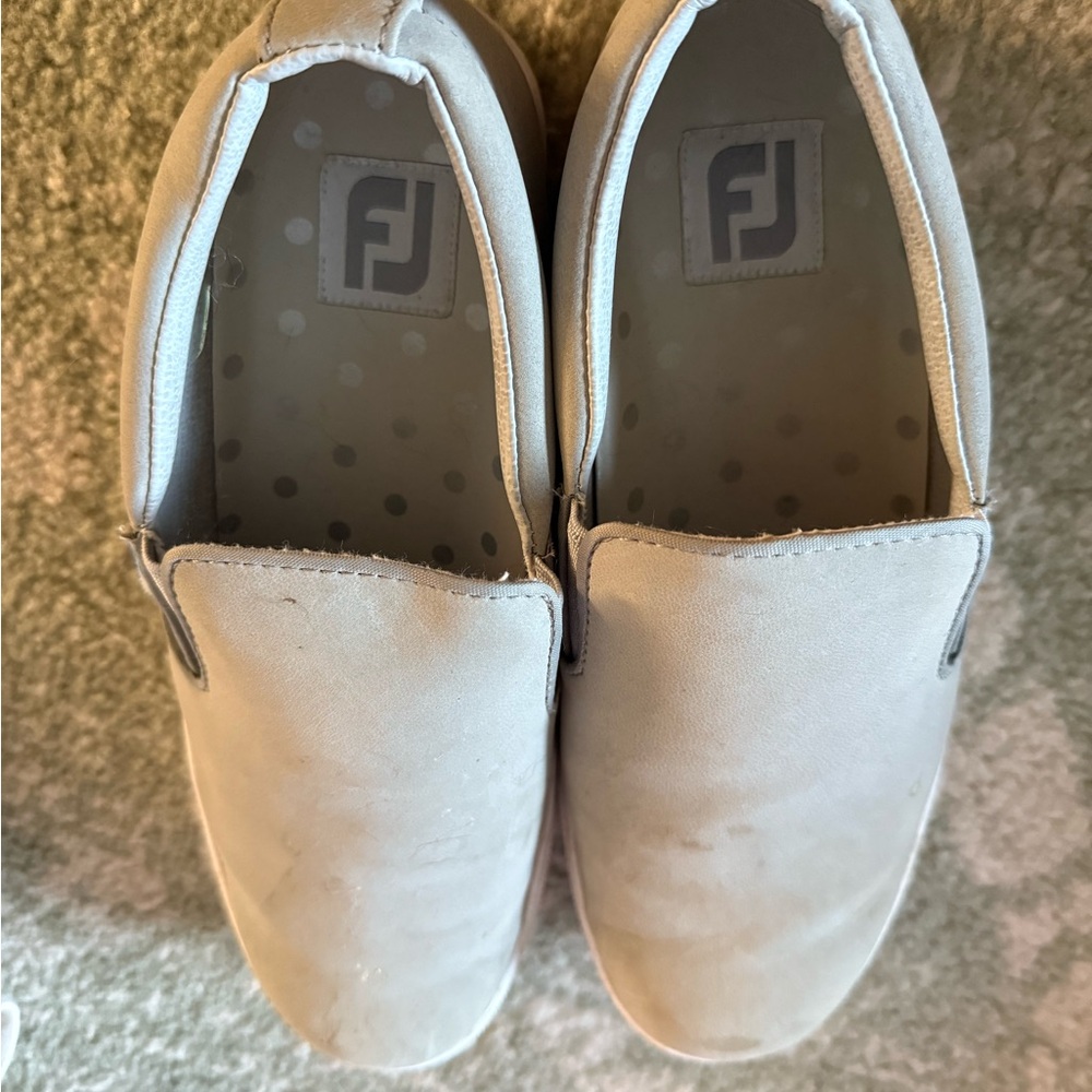 FJ Golf Slip-On Shoes